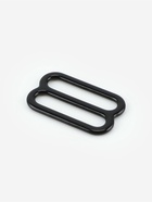 Регулятор для бретелей, металлический, 15 мм, 20 шт., чёрный - Фото 2