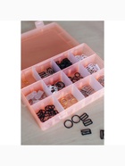 Кольцо для бретелей, металлическое, 10 мм, 20 шт., белое 4686683