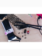 Кольцо для бретелей, металлическое, 15 мм, 20 шт., чёрное - Фото 6