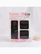 Иглы швейные, d=0.5-2 мм, 3.8-9 см, набор 55 шт. - Фото 2