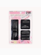 Иглы швейные, d=0.5-2 мм, 3.8-9 см, набор 55 шт. - Фото 5