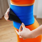 Пояс на талию для похудения ONLYTOP, 95×15×0.2 см, цвет МИКС - Фото 5