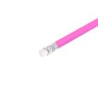 Карандаш чернографитный Calligrata «Линейка», НВ, незаточенный, с ластиком, круглый, деревянный, МИКС - Фото 17