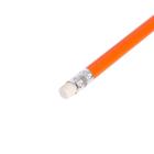 Карандаш чернографитный Calligrata «Линейка», НВ, незаточенный, с ластиком, круглый, деревянный, МИКС - Фото 21