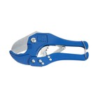 Ножницы для резки труб ТУНДРА по пластику, полуавтомат, усиленные, до 42 мм - Фото 3