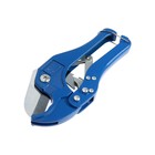 Ножницы для резки труб ТУНДРА по пластику, полуавтомат, усиленные, до 42 мм - Фото 4