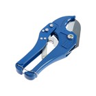 Ножницы для резки труб ТУНДРА по пластику, полуавтомат, усиленные, до 42 мм - Фото 5