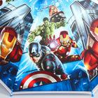 Зонт детский, 8 спиц, Ø 86 см, Мстители - Фото 3