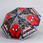 Зонт детский, Ø 87 см, 8 спиц, Человек-паук - фото 7522263