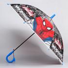Зонт детский, Ø 87 см, 8 спиц, Человек-паук - фото 7522264