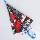 Зонт детский, 8 спиц, Ø 87 см, Человек-паук - Фото 6