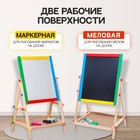 Мольберт детский двухсторонний «Премиум» в собранном виде 65×38.5×35 см - Фото 2