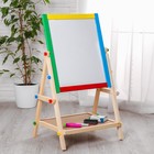 Мольберт детский двухсторонний «Премиум» в собранном виде 65×38.5×35 см - Фото 4
