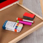 Мольберт детский двухсторонний «Премиум» в собранном виде 65×38.5×35 см - Фото 5