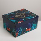 Складная коробка «Новогоднее волшебство», 31,2 × 25,6 × 16,1 см - фото 319984314