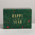 Складная коробка «С новым годом», 22 × 15 × 10 см - Фото 3