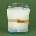 Новогодняя свеча в стакане «Теплых мгновений», аромат ваниль - Фото 3