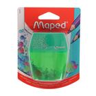 Точилка 2 отверстия с контейнером Maped Shaker, микс - Фото 4