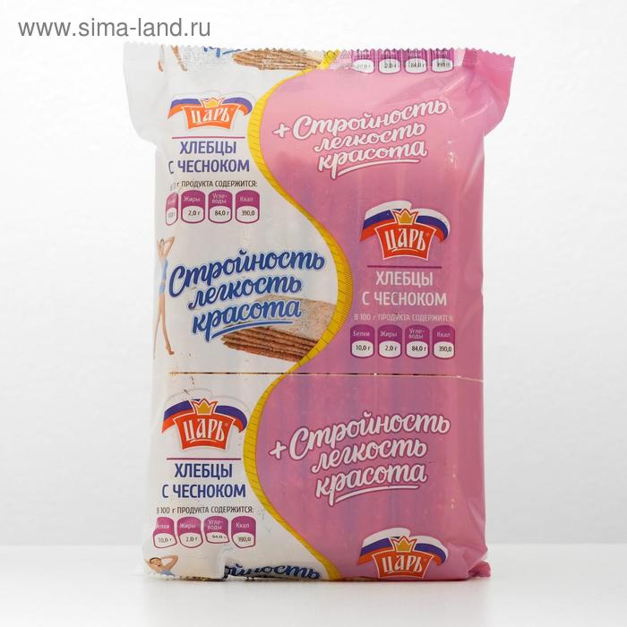 Хлебцы с чесноком "Союзпищепром" в коррексе, 90 г - Фото 1