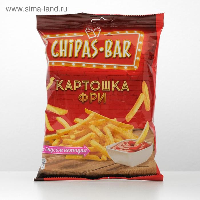 Снэки Chipas BAR со вкусом кетчупа, 50 г - Фото 1