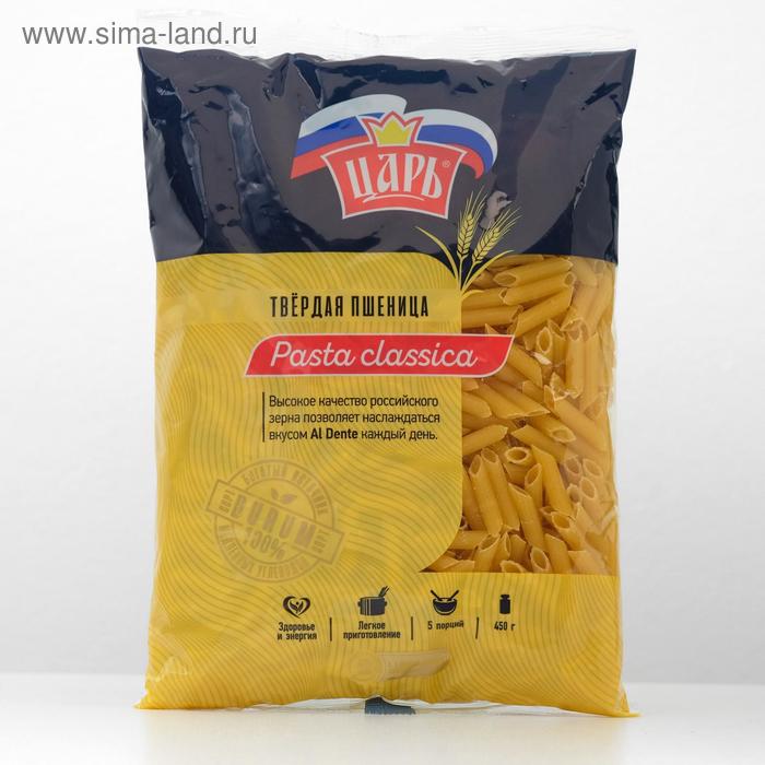 Макароны «Царь. Перья» группа А, высшей сорт, 400 г - Фото 1