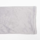 Плед с рукавами "Этель",150*200 см, 30х50 см, серый, 100% п/э - Фото 3