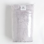Плед с рукавами "Этель",150*200 см, 30х50 см, серый, 100% п/э - Фото 5