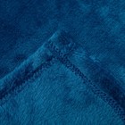 Плед с рукавами "Этель",150*200 см, 30х50 см, синий, 100% п/э - Фото 4