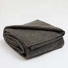 Одеяло полушерстяное 140х205см, однотон МИКС, 500 г/м - фото 24282669