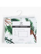 Комплект наволочек «Этель. Еловые ветви», 50×70 см, 2 шт., бязь, хлопок 100% - Фото 6