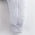 Комбинезон Крошка Я "Зайчик", серый, рост 62-68 см 4856997