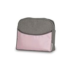 Коляска 2 в 1 Riko Mario, цвет серый, розовый - Фото 3