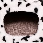 Домик для кошек с когтеточкой, 65×51×173 см, с площадкой и полкой, белый - Фото 10