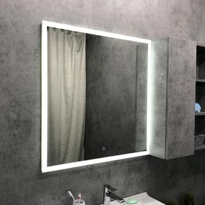 Зеркало Comforty Гиацинт 80, LED-подсветка, сенсор, 80х80 см