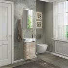 Зеркало Comforty Асти 40, цвет дуб дымчатый - Фото 1