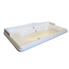 Тумба-умывальник COMFORTY «Монако-100», белый глянец с раковиной COMFORTY 3310 - Фото 3