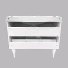 Тумба-умывальник COMFORTY «Монако-100», белый глянец с раковиной COMFORTY 3310 - Фото 8