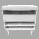 Тумба-умывальник COMFORTY «Монако-80-1», белый глянец с раковиной COMFORTY 3380 5147581 - фото 319925955