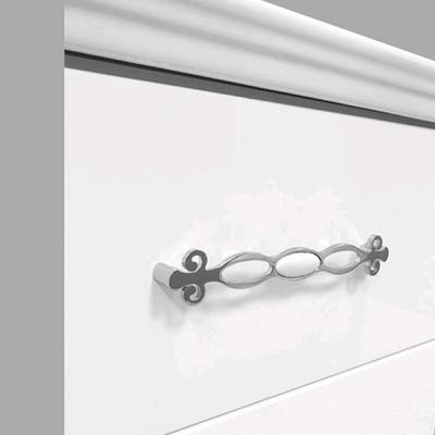 Тумба – умывальник Comforty «Неаполь – 65», с раковиной 50165, цвет белый глянец