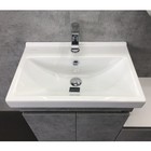 Тумба-умывальник COMFORTY «Осло-60», бетон светлый с раковиной Fest 60 F01 - Фото 8