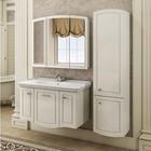 Зеркало шкаф Comforty Палини 100 для ванной комнаты, цвет белый глянец - фото 301484350