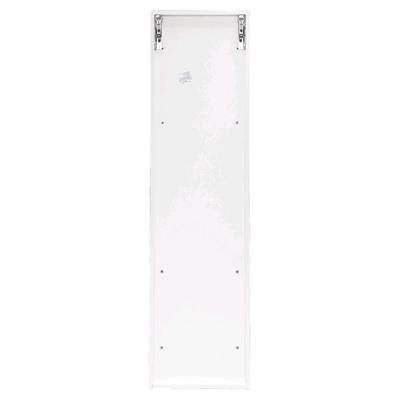 Шкаф – колонна для ванной комнаты Comforty «Палини – 42», 420×320×1660 мм, цвет белый глянец