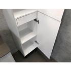 Шкаф-колонна COMFORTY «Сорренто-40», светло-серый - Фото 4