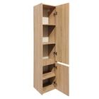 Шкаф-колонна COMFORTY «Тромсе-35», дуб сонома - Фото 3