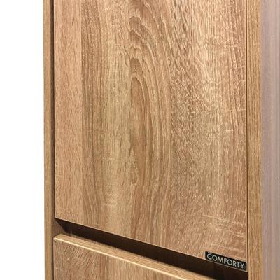 Шкаф – колонна для ванной комнаты Comforty «Тромсе – 35», 350×320×1600 мм, цвет дуб сонома