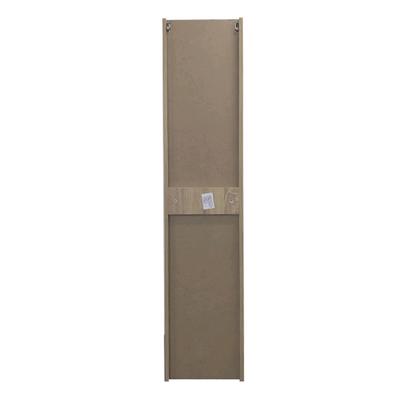 Шкаф – колонна для ванной комнаты Comforty «Тромсе – 35», 350×320×1600 мм, цвет дуб сонома