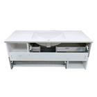 Тумба-умывальник COMFORTY «Турин-120», дуб бежевый с раковиной COMFORTY 9120E - Фото 7