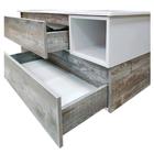 Тумба-умывальник COMFORTY «Турин-120», дуб бежевый с раковиной COMFORTY 9120E - Фото 8