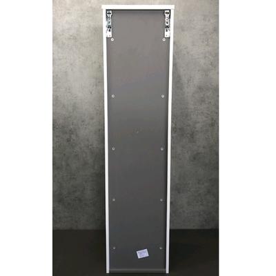 Шкаф – колонна для ванной комнаты Comforty «Феррара – 40», 410×340×1620 мм, цвет белый глянец