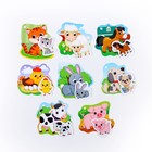 Игра на липучках «Весёлые липучки. Детёныши и мамы» - Фото 6
